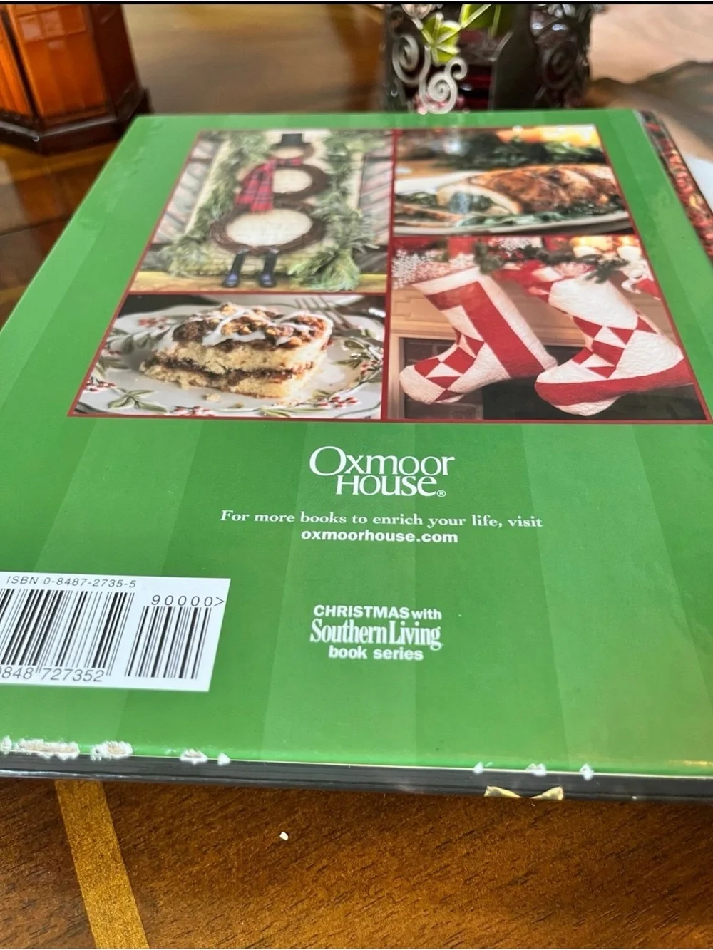 Southern Living Christmas 2003 Vintage Book of Recipes & Ideas for Holiday Decor
